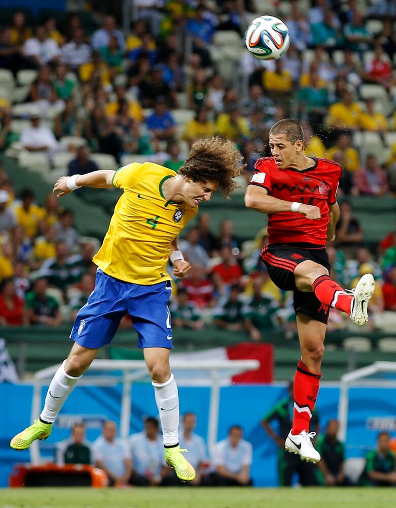 World Cup: Brazil 0, Mexico 0