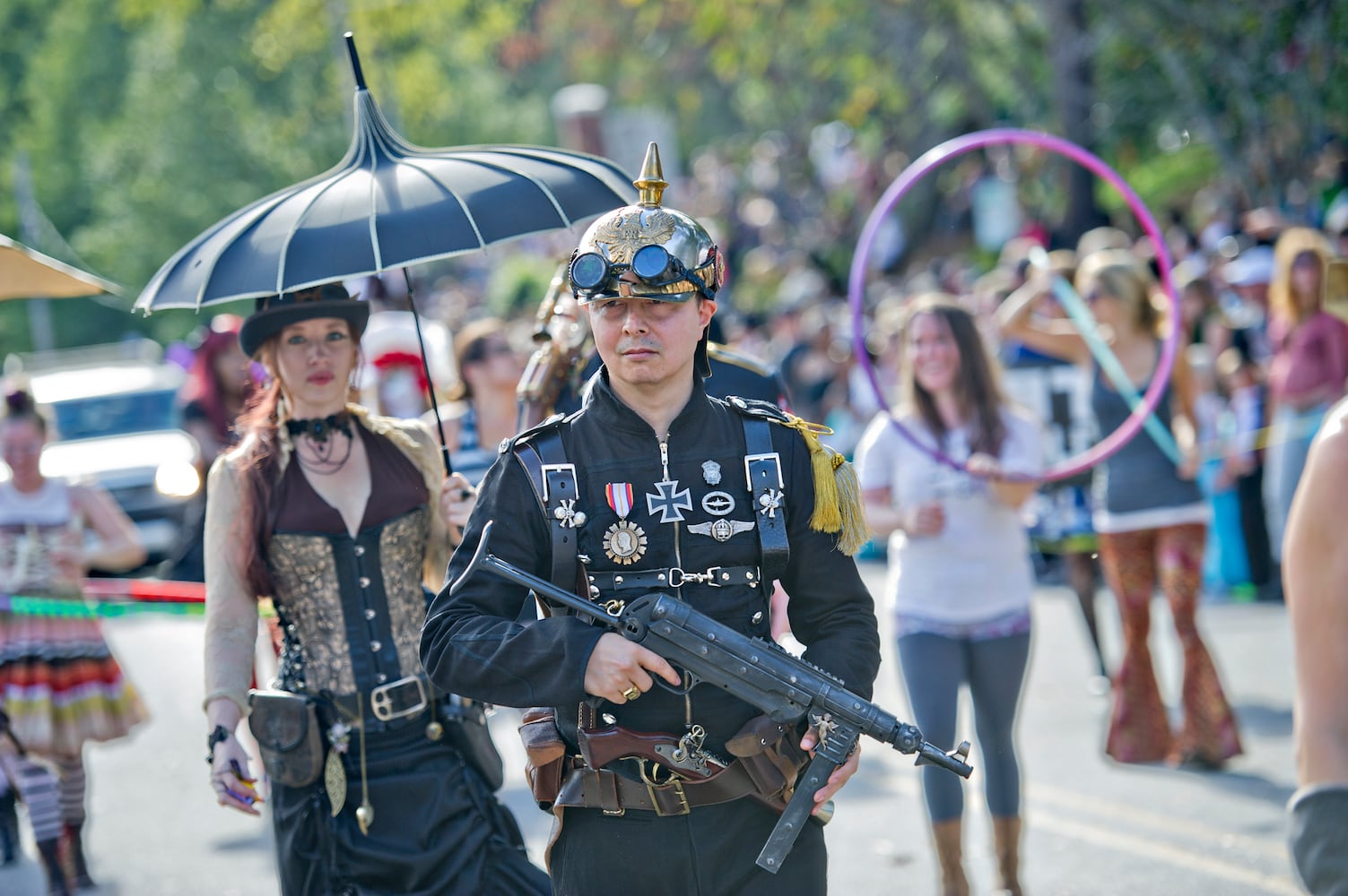 14th annual Little 5 Points Halloween Parade