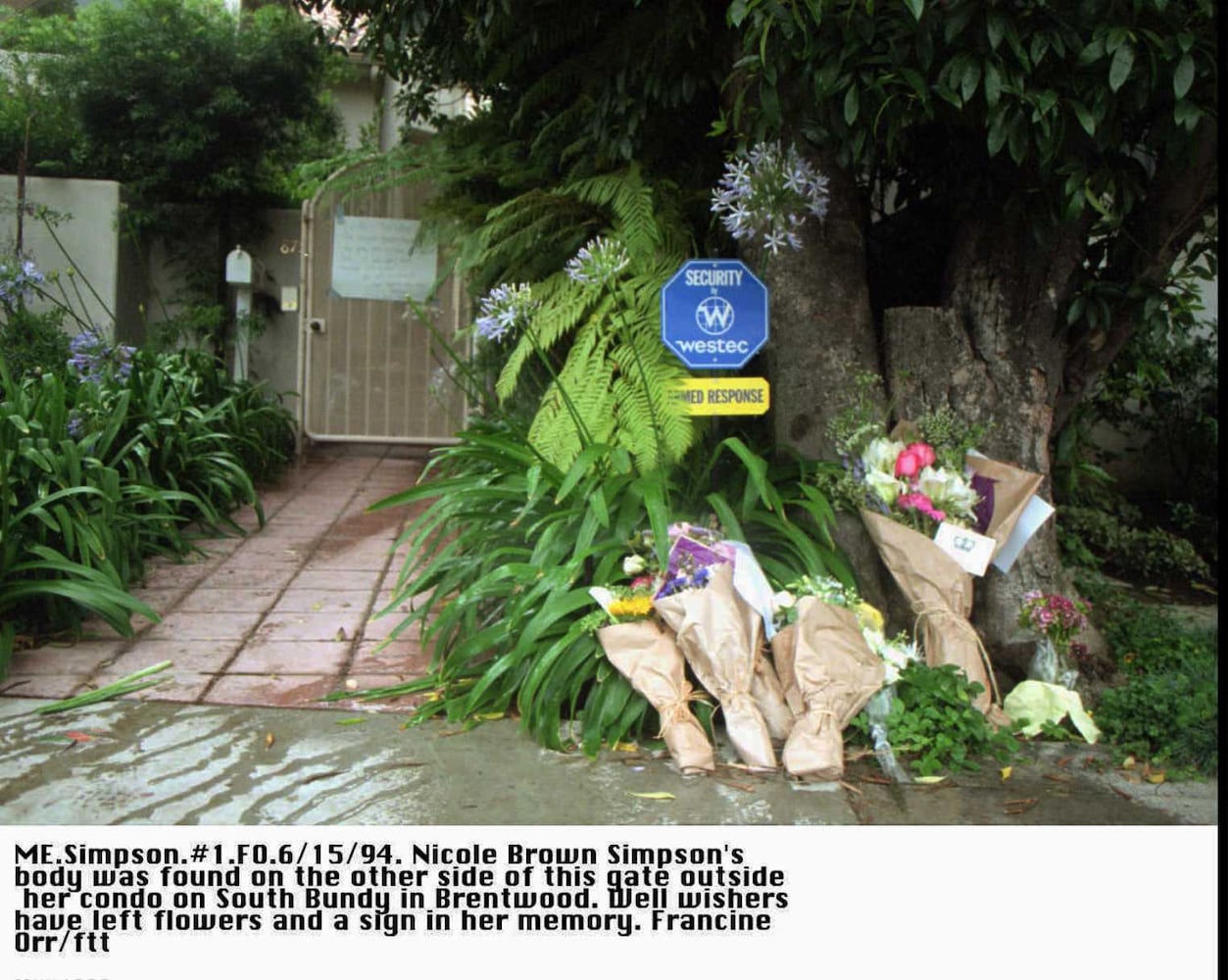 O.J. Simpson murder case