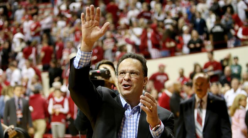 Georgia hired former Indiana head coach Tom Crean to the same position on Thursday. (Photo by Dylan Buell/Getty Images)
