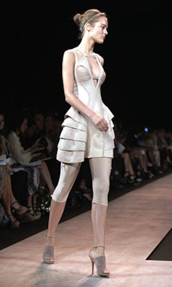 The Herve Leger Spring 2011 collection