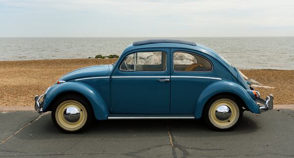 Spotting a vintage Volkswagen Beetle was crucial to a game of Punch Buggy. (Courtesy of iStock)