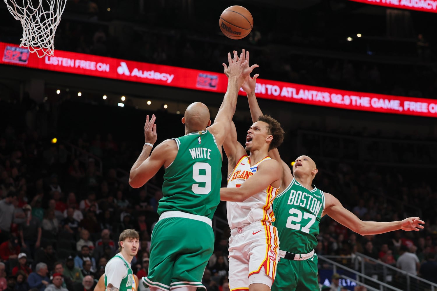 Atlanta Hawks host the Boston Celtics