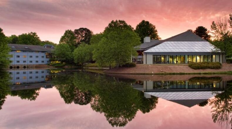 A new solar power system will be built on the roof of the Crowne Plaza Hotel in Peachtree City. Courtesy Apsilon Hotels Group