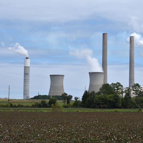 The PSC recently approved a rapid expand of burning fossil fuels, including gas and coal, like at Georgia Power’s Plant Bowen near Cartersville. (Hyosub Shin/AJC)