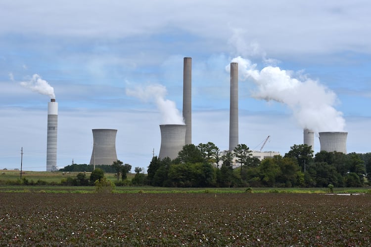 The PSC recently approved a rapid expand of burning fossil fuels, including gas and coal, like at Georgia Power’s Plant Bowen near Cartersville. (Hyosub Shin/AJC)