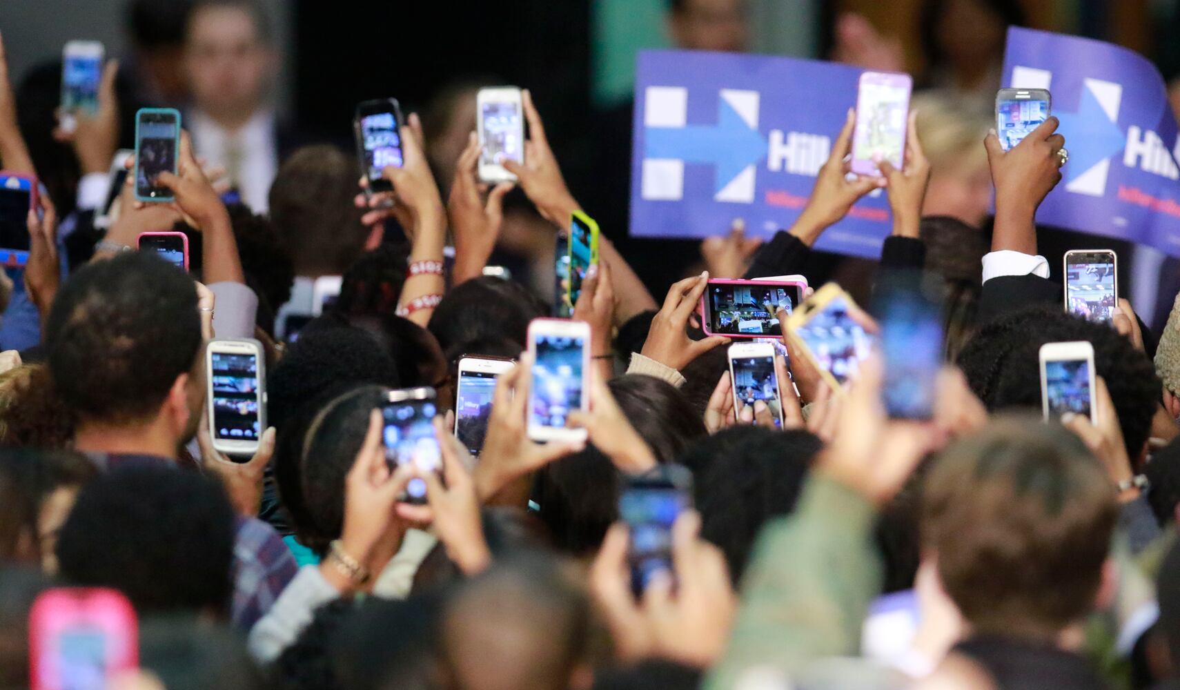 Oct. 30, 2015, Hillary Clinton in Atlanta