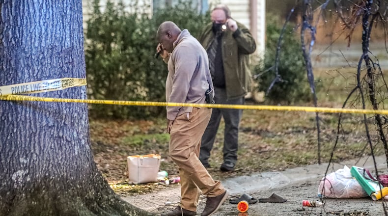 The woman was found dead at the Brannon Hill condominiums.