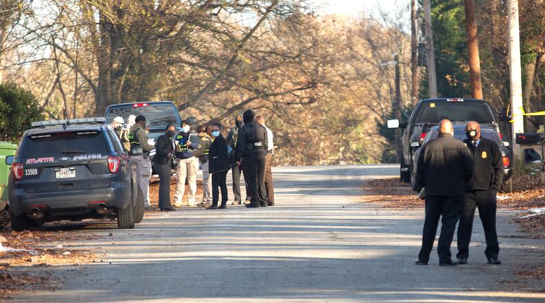 The GBI is investigating an officer-involved shooting on Mayland Circle in Atlanta.