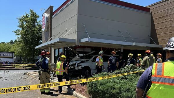 Multiple diners were injured in the crash, which caused the Burger King to close indefinitely for repairs. 