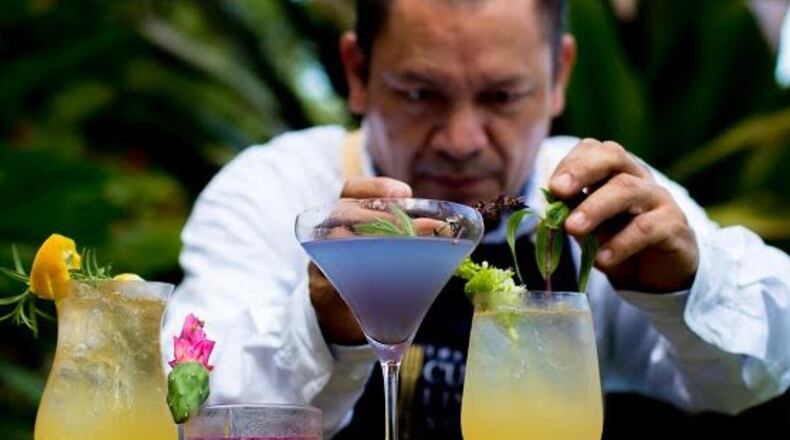 Learn about the ancient spirit raicilla and take a mixology class to create classic cocktails as part of the Raicilla Roots experience at Casa Velas in Puerto Vallarta, Mexico. Courtesy of Anne Moscatello