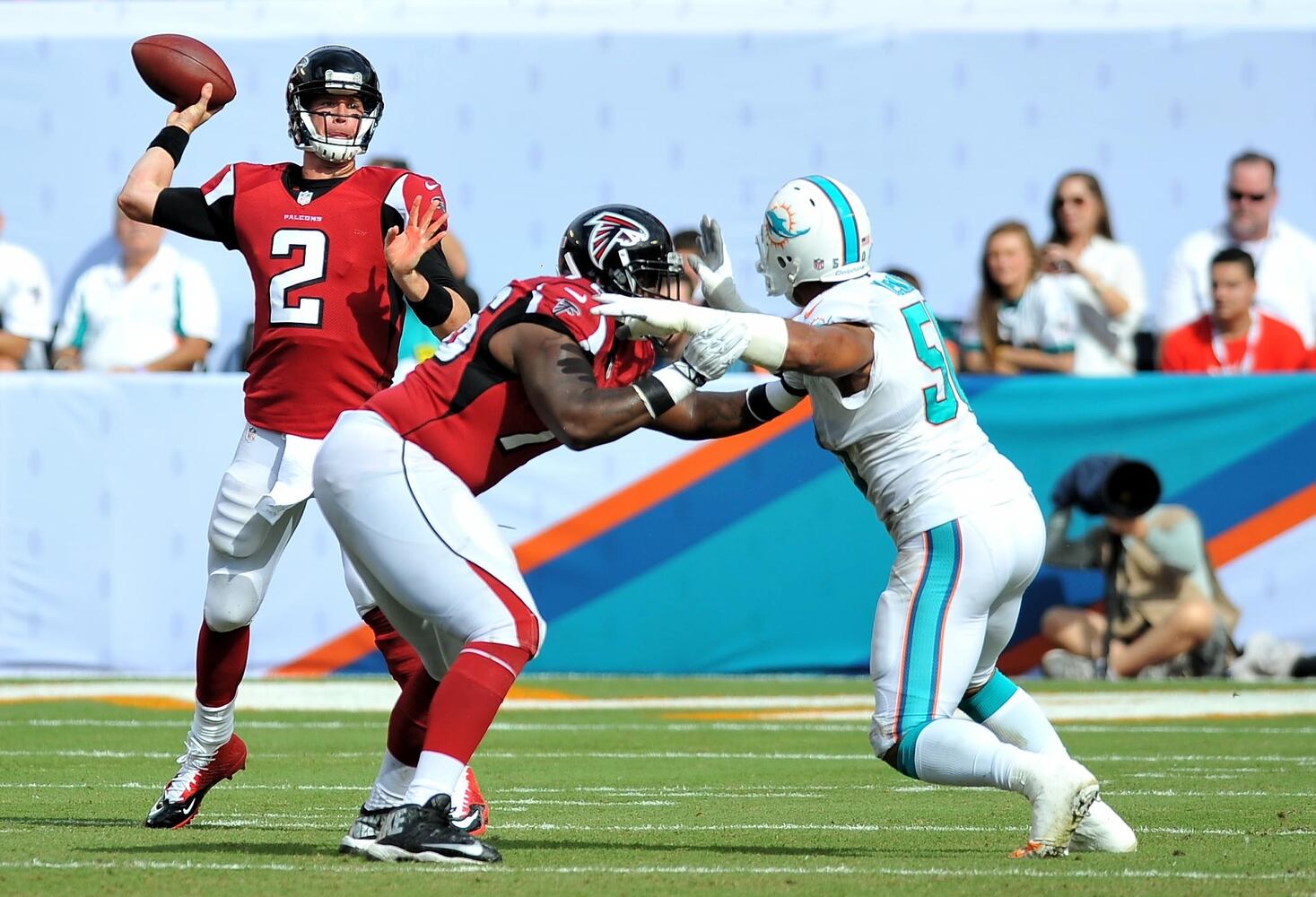 Falcons vs. Dolphins