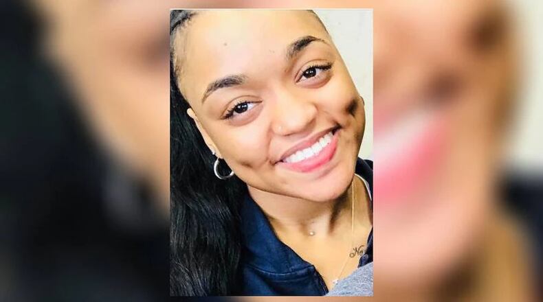 The body of 19-year-old Te'a Choates was found in a shallow grave behind her grandmother's Lithonia home in August 2019. Her fiancé, Aldeyshaun Locklear, was convicted of murder Friday and sentenced to life in prison.