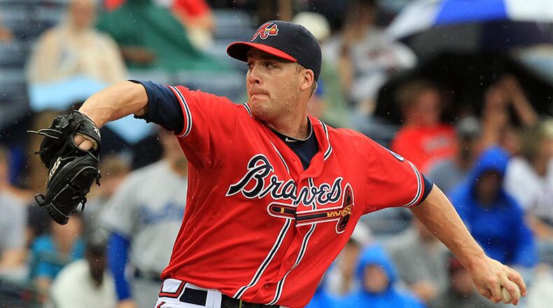 Eric O'Flaherty, relief pitcher: Left-hander Eric O'Flaherty was one of three Braves to miss part or all of the season with elbow issues. O'Flaherty, who made $4.32 million this season, began rehabbing after Tommy John surgery in May. In five seasons with the Braves, he made 295 appearances and had a 13-7 record with a 1.99 ERA. He is a free agent.