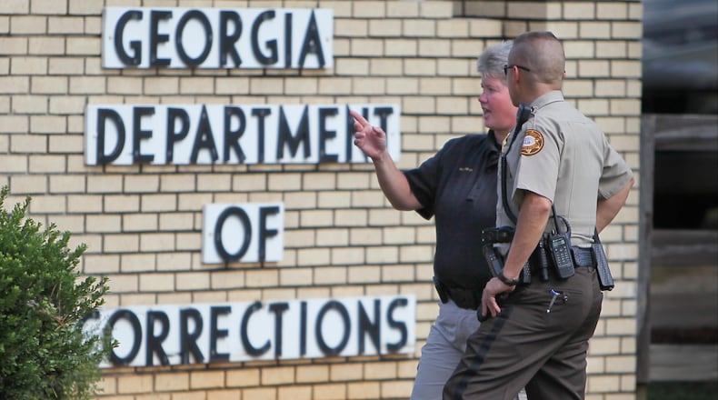 The Georgia Diagnostic and Classifcation Prison near Jackson houses 2,500 inmates.