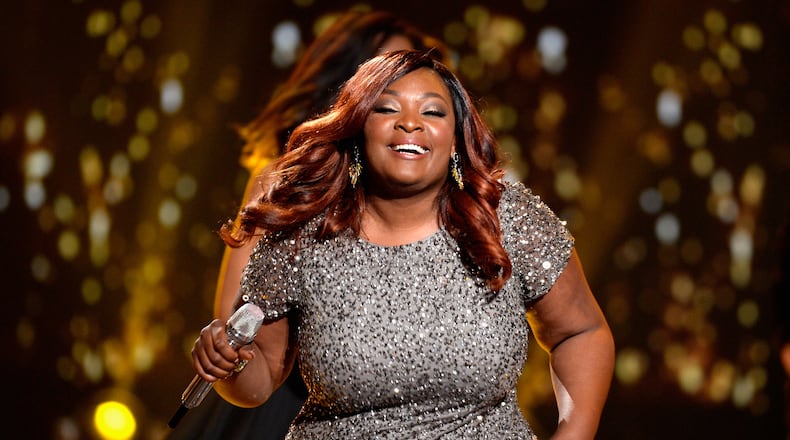 HOLLYWOOD, CALIFORNIA - APRIL 07: Singer Candice Glover performs onstage during FOX's "American Idol" Finale For The Farewell Season at Dolby Theatre on April 7, 2016 in Hollywood, California. at Dolby Theatre on April 7, 2016 in Hollywood, California. (Photo by Kevork Djansezian/Getty Images)