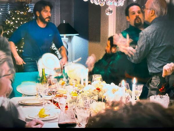 Season 2, episode 6 of FX's "The Bear" depicts a chaotic, heated holiday dinner.