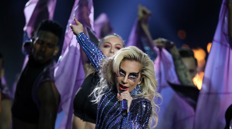 Lady Gaga brought plenty of razzle-dazzle to Houston in 2017, but she doesn't call the city home. Photo: Curtis Compton/AJC