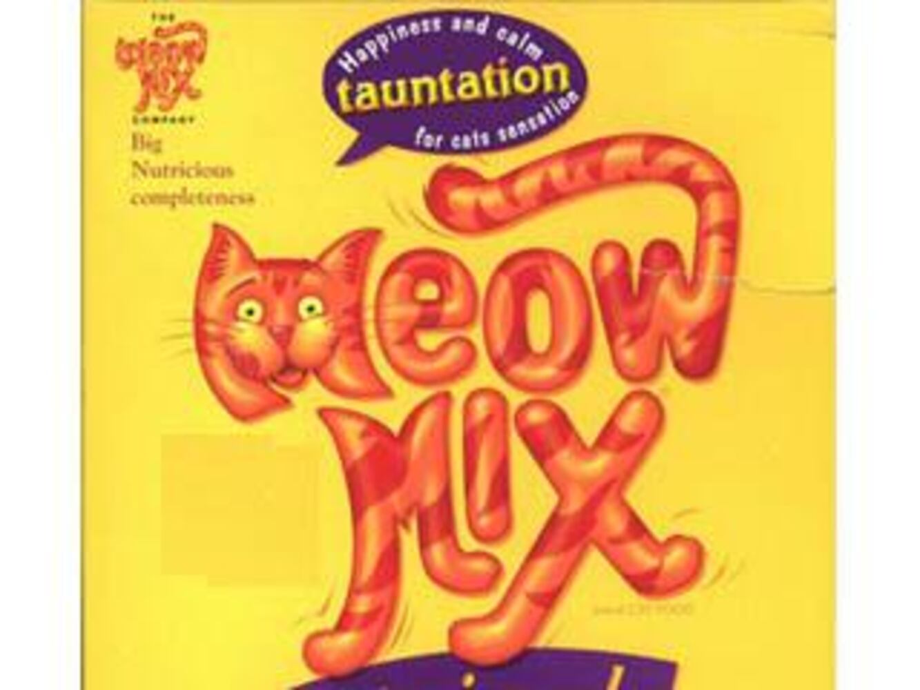 The Meow Mix jingle