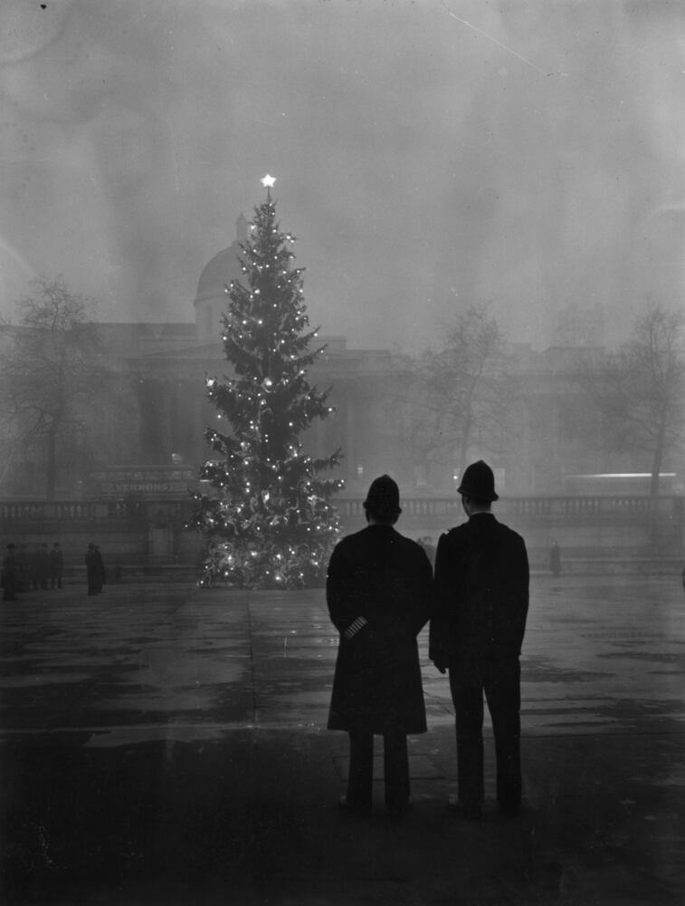Christmas past and Christmas present