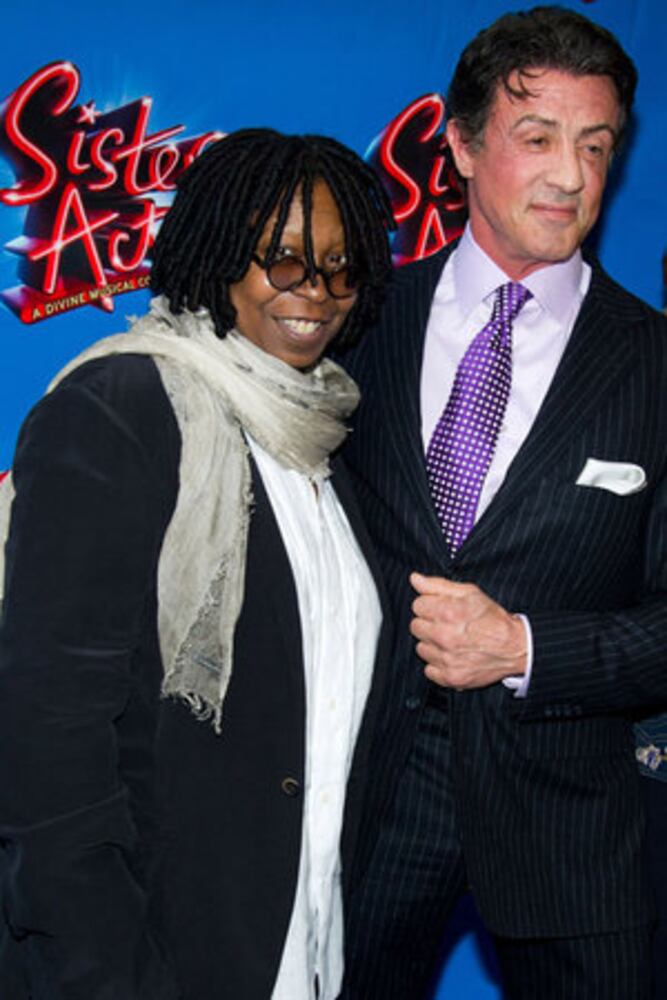 Opening night of 'Sister Act' on Broadway