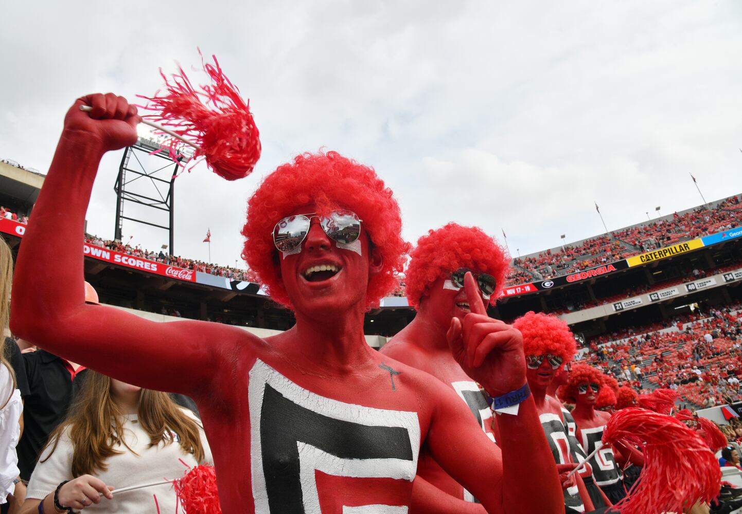 Georgia-Tennessee game