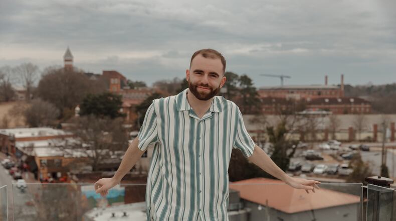 Cumming native Connor Tomlinson appeared on season two of Netflix's Emmy Award-winning docuseries "Love on the Spectrum." Now, he's using his raised profile to raise funds for two metro Atlanta autism support organizations.
(Courtesy of Sarah E Photography)