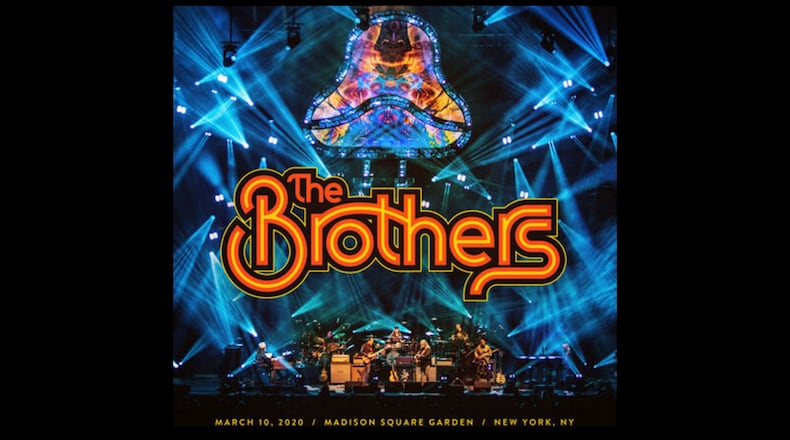 The 50th anniversary celebration of The Allman Brothers Band at Madison Square Garden in 2020 will come to CD, DVD and Blu-Ray in July 2021.