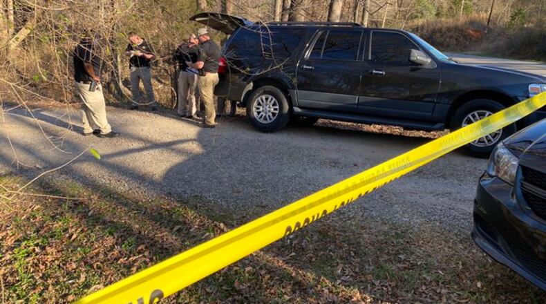 Hall County deputies said a man fatally shot the mother of his child and her mom before turning the gun on himself Wednesday afternoon. The 26-year-old Buford man remains hospitalized in critical condition.
