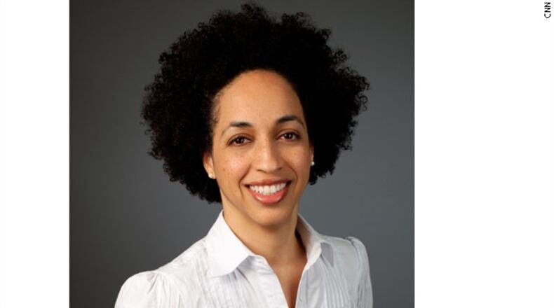 Geraldine Moriba has stepped down as CNN's VP of Diversity and Inclusion. CREDIT: CNN