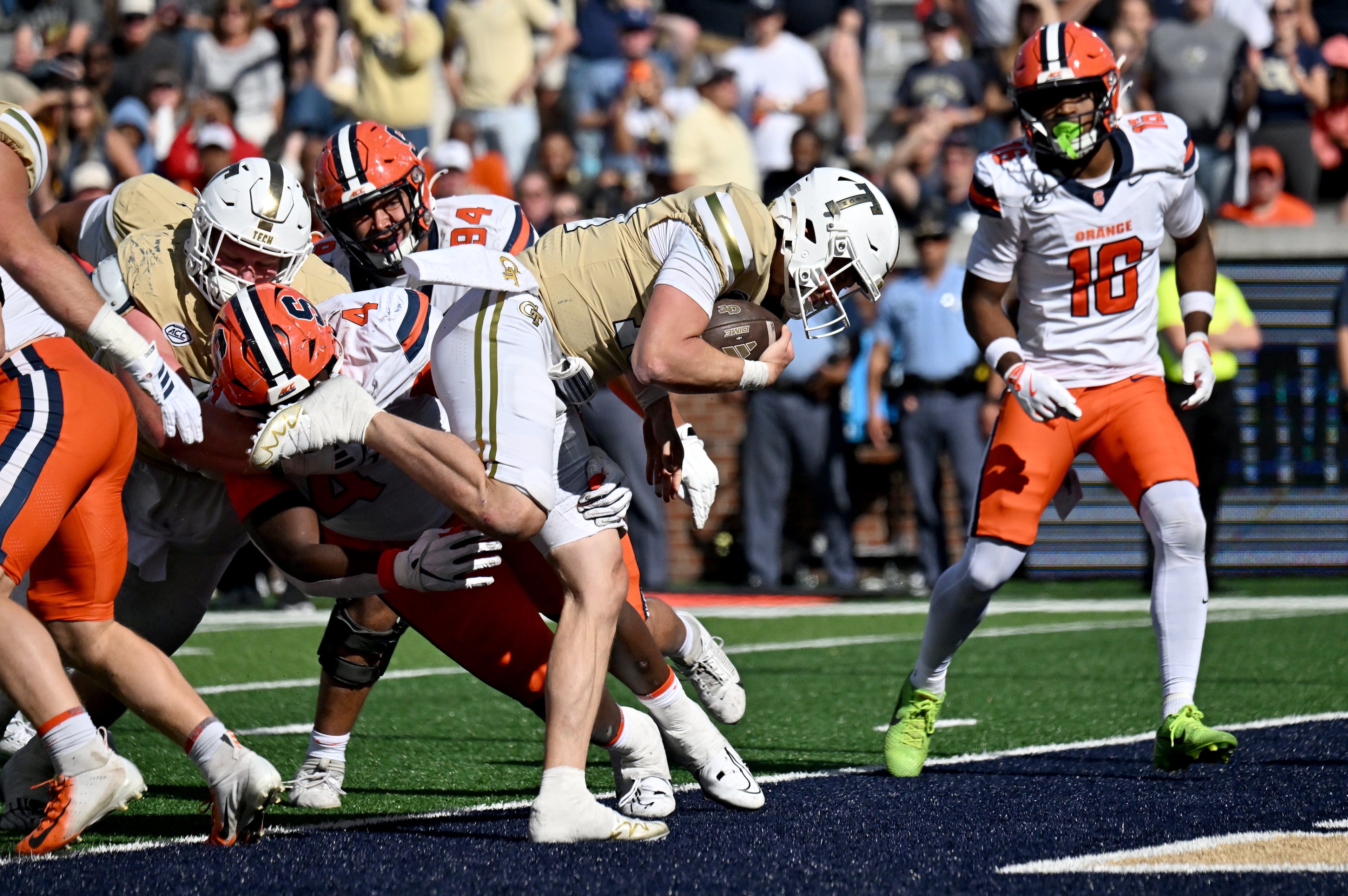 Georgia Tech vs. Syracuse