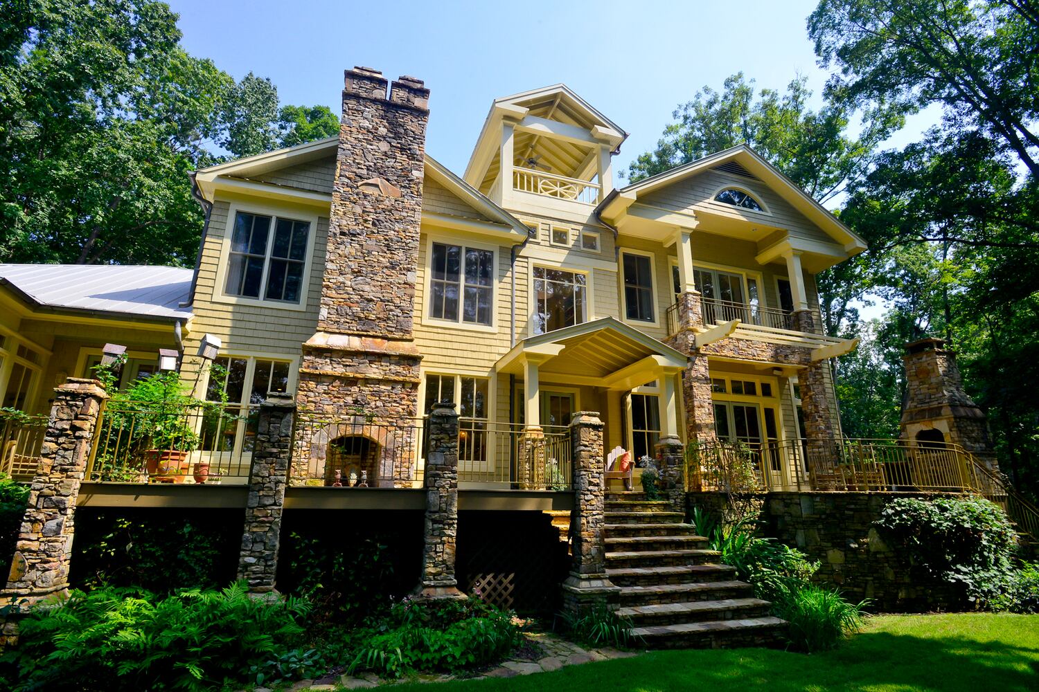 Front view