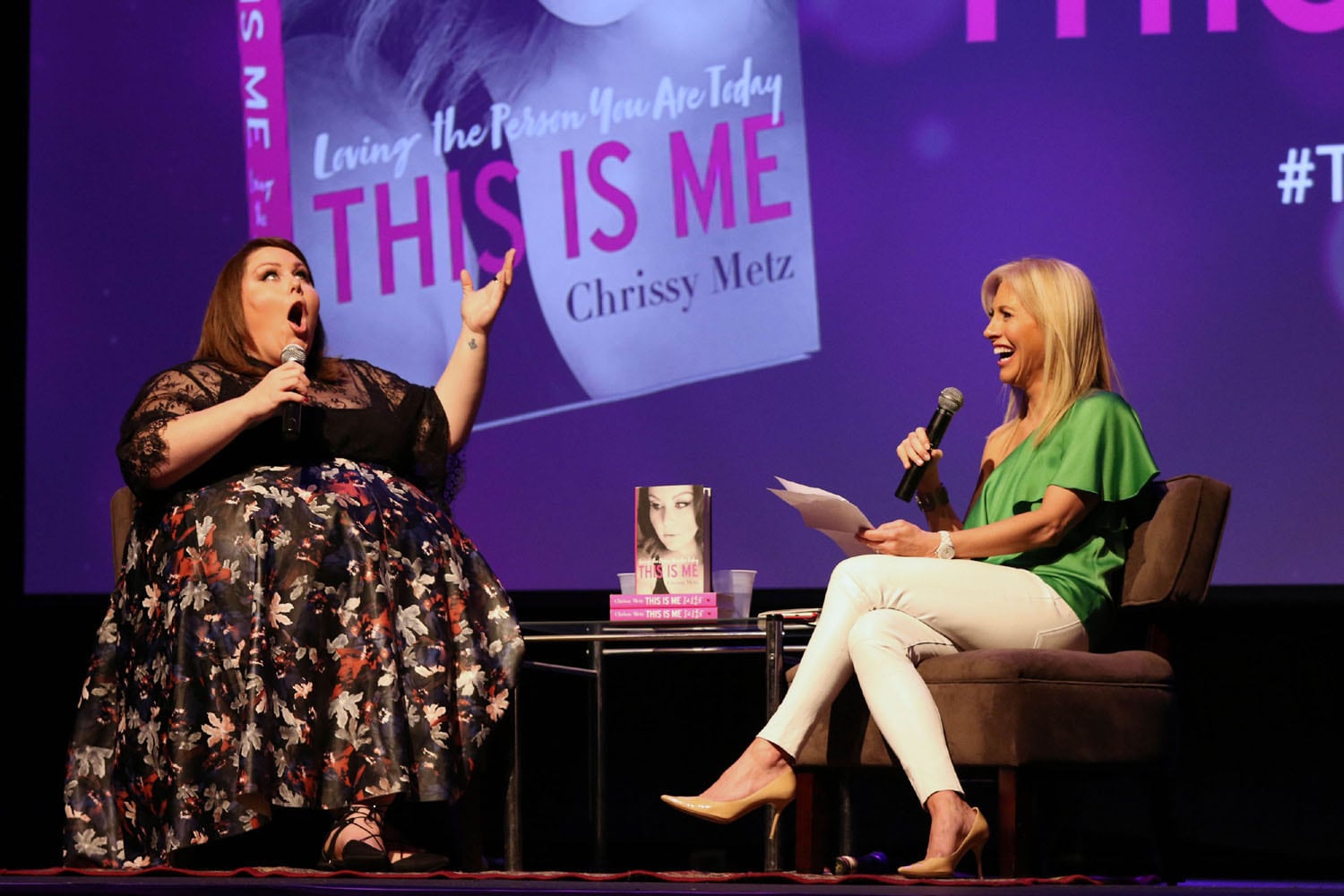 Chrissy Metz at Center Stage