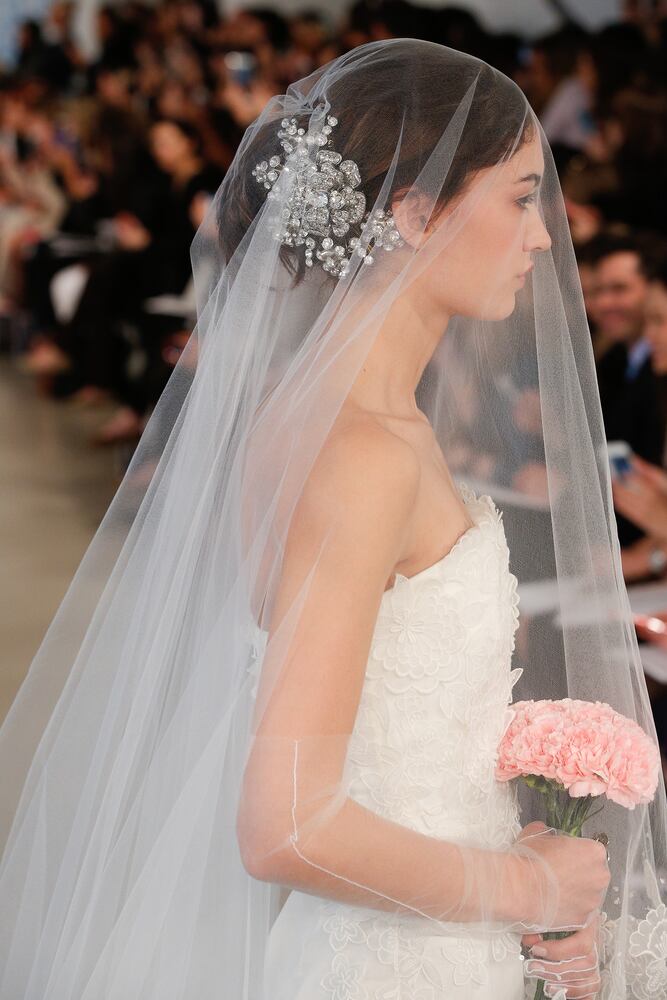 Oscar de la Renta 2014 Bridal Spring/Summer collection