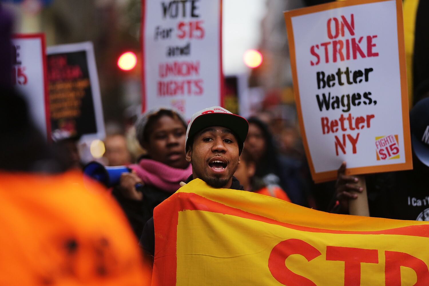 National Day Of Action For $15 Minimum Wage
