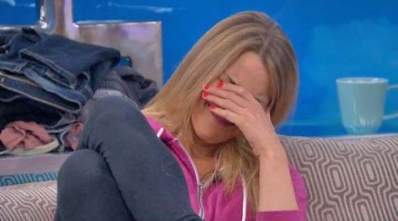 Atlanta interior designer Shelli Poole is in big trouble and may be out next on "Big Brother." CREDIT: CBS screen grab