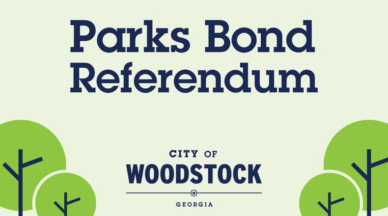If approved by Woodstock voters on Nov. 7, a $24 million bond would be used to expand and improve the city's parks and trail system. (Courtesy of Woodstock)