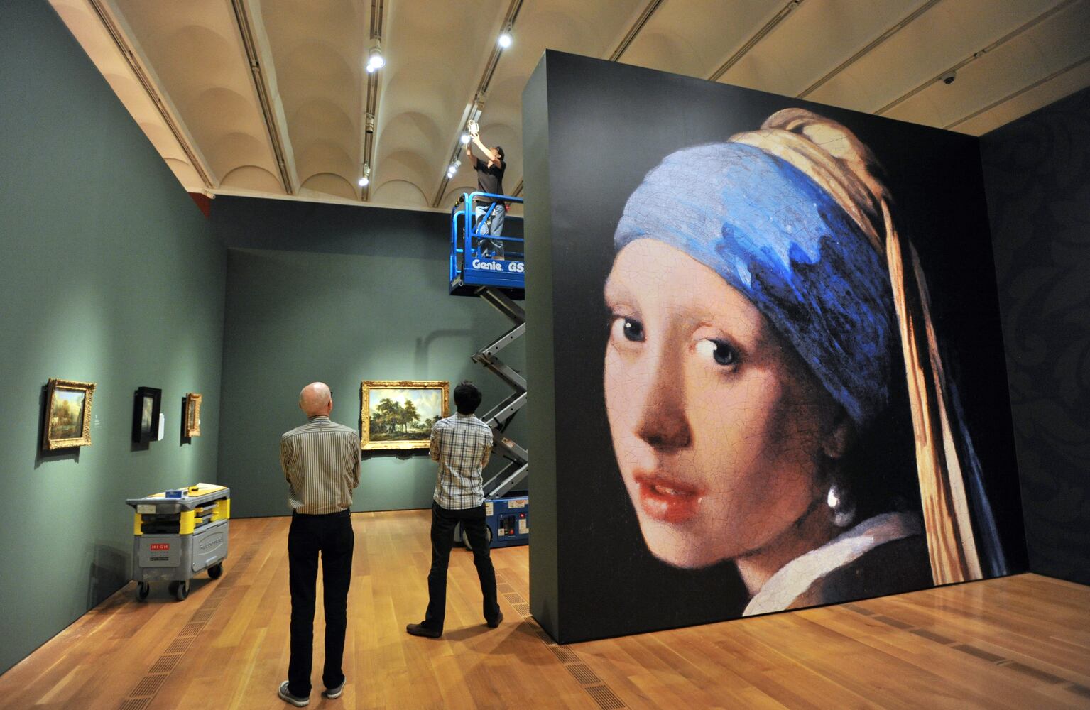 'Girl with a Pearl Earring' and more