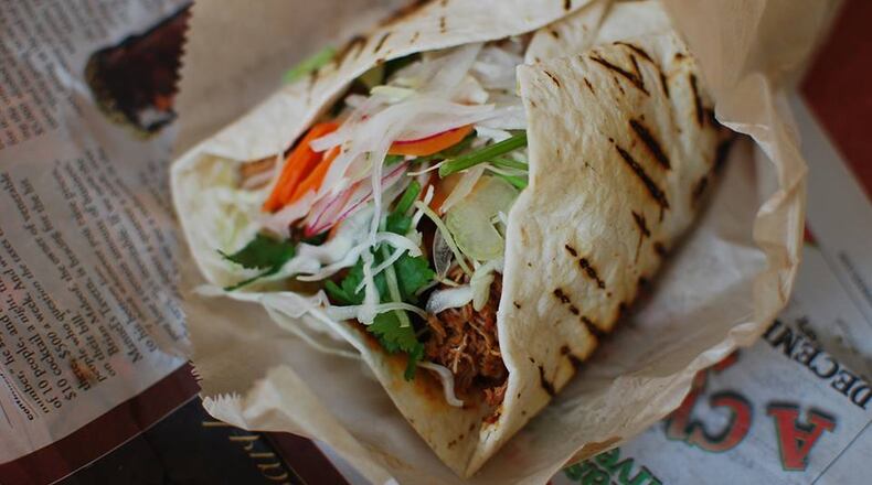 The Sound Table frequently features special pop up nights with acclaimed Atlanta chefs like Hector Santiago (Pura Vida, Abattoir).