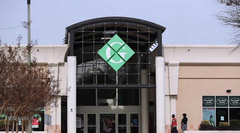 Atlanta police were called to Greenbriar Mall about 5 p.m. Tuesday to investigate a shooting that injured two people.