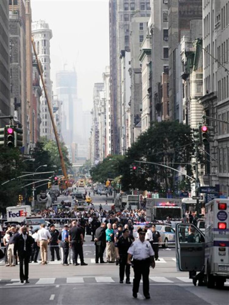 Empire State Building Shooting NYC Aug 24