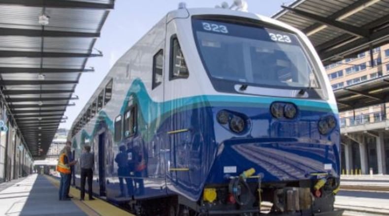 MARTA says it can bring a 16-mile bus rapid transit line to Clayton County by 2026 as a passenger rail option seems more unlikely. (PHOTO COURTESY OF SOUND TRANSIT)