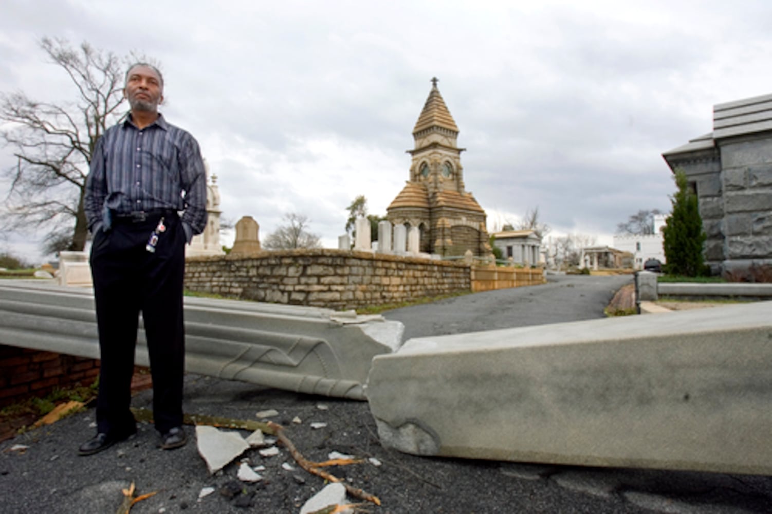 Some tornado-damaged buildings may get aid