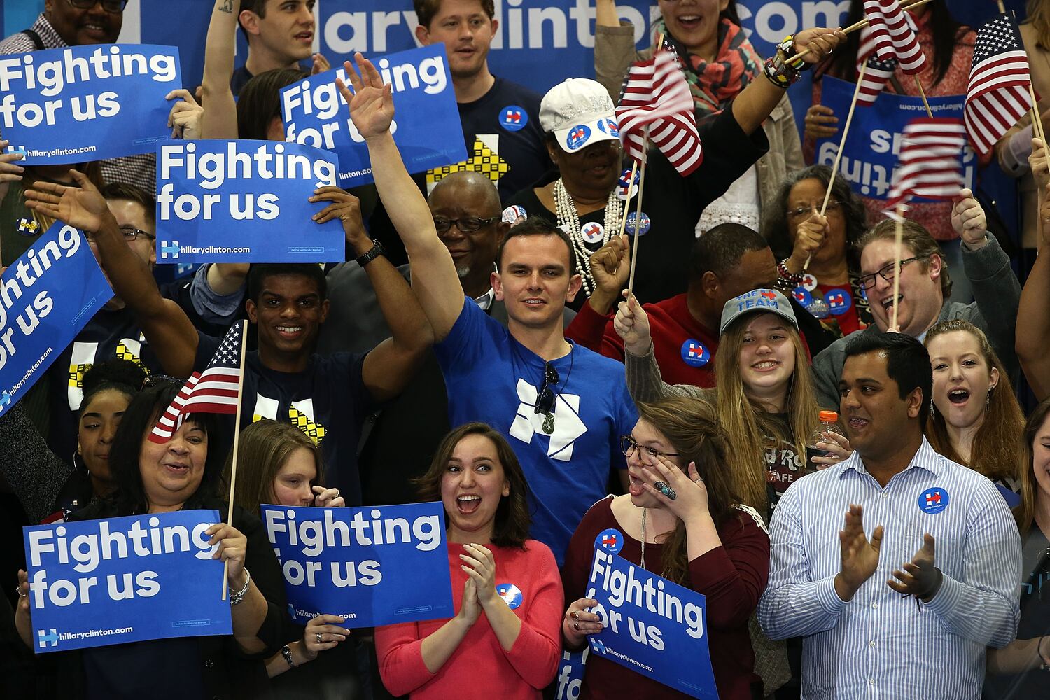 Hillary Clinton wins South Carolina primary