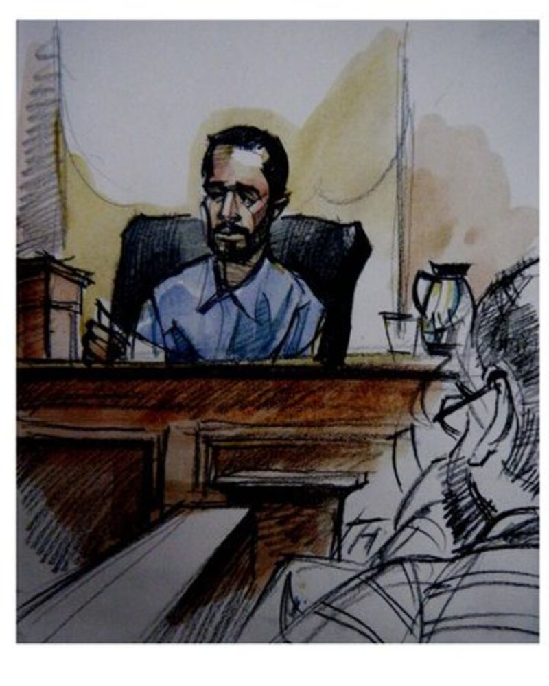 Friends testify against man accused of terrorism