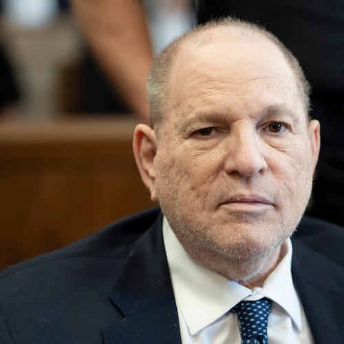 Harvey Weinstein appears in Manhattan Supreme Court Thursday, June 25, 2026 in New York. (Steven Hirsch/New York Post via AP, Pool)