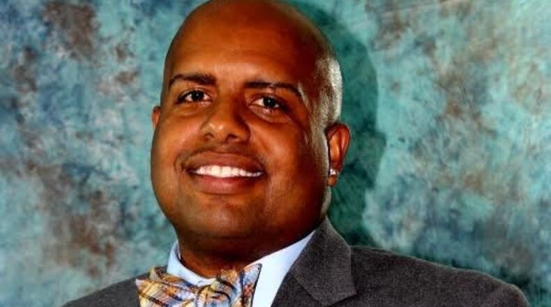 New Clairemont Elementary School Principal Curtis Armour Jr. Courtesy City Schools Decatur