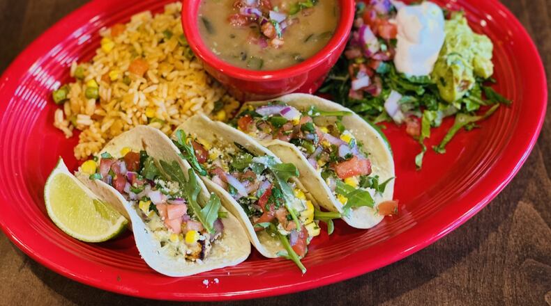 Tacos from the menu of Cantina Loca / Courtesy of Cantina Loca