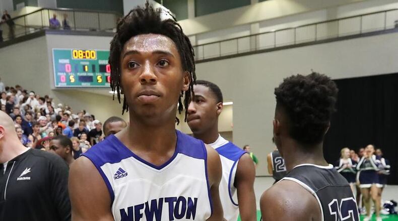 Ashton Hagans led Newton to a 27-4 record, the Region 8-AAAAAAA title and the state semifinals.