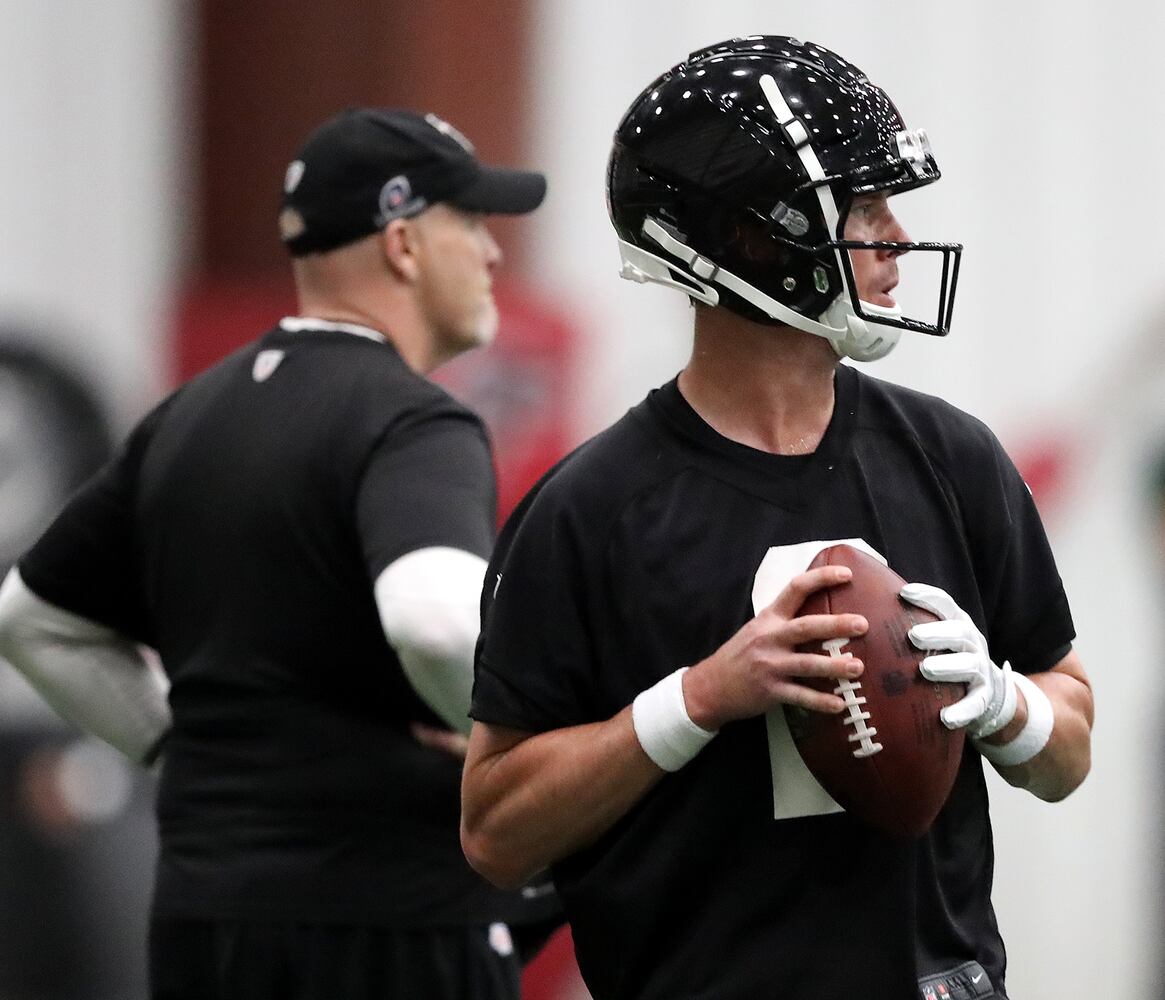 Photos: Falcons back on the field as OTAs kick off